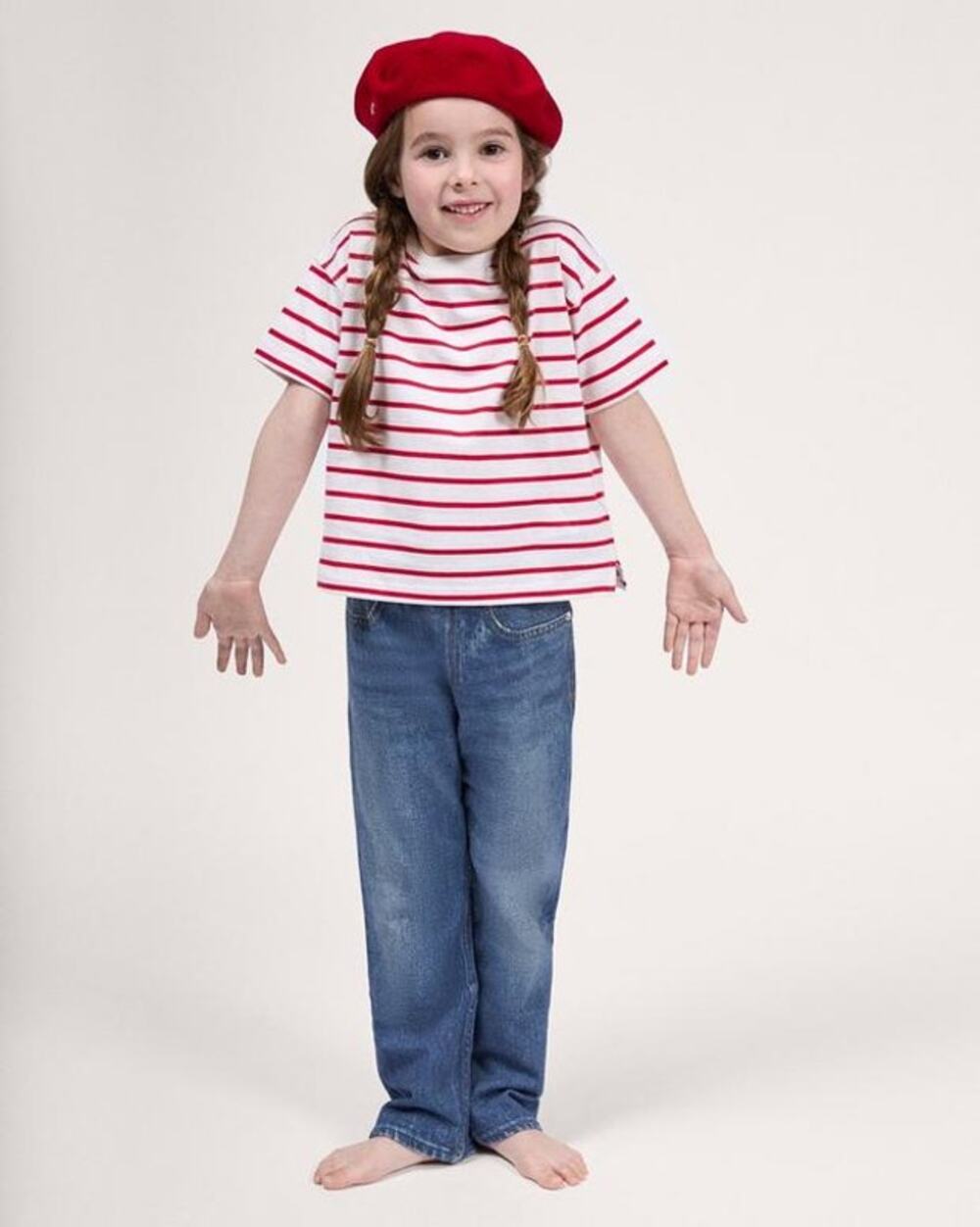rag & bone Mini Miramar Toddler Jeans 2Y Medium Wash